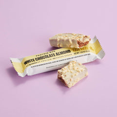 Barebells White Chocolate Almond (55g) 12-pack Barebells White Chocolate Almond (55g) 12-pack
