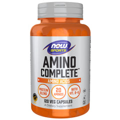 NOW Sports Amino Complete™ - 120 Veg Capsules NOW Sports Amino Complete™ - 120 Veg Capsules