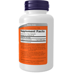 NOW Foods L-Arginine 500 mg - 100 Veg Capsules NOW Foods L-Arginine 500 mg - 100 Veg Capsules