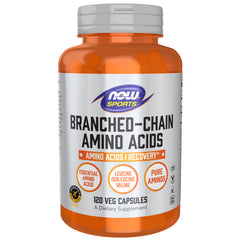 NOW Sports Branched Chain Amino Acids - 120 Veg Capsules