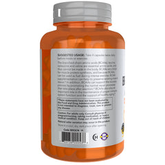 NOW Sports Branched Chain Amino Acids - 120 Veg Capsules NOW Sports Branched Chain Amino Acids - 120 Veg Capsules