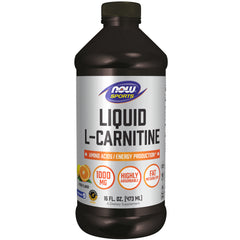 NOW Sports L-Carnitine Liquid 1000 mg (473ml) NOW Sports L-Carnitine Liquid 1000 mg (473ml)