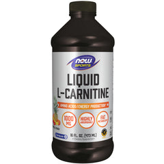 NOW Sports L-Carnitine Liquid 1000 mg (473ml) NOW Sports L-Carnitine Liquid 1000 mg (473ml)