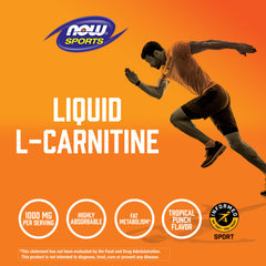 NOW Sports L-Carnitine Liquid 1000 mg (473ml) NOW Sports L-Carnitine Liquid 1000 mg (473ml)