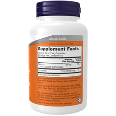 NOW Foods L-Citrulline 750 mg - 90 Veg Capsules NOW Foods L-Citrulline 750 mg - 90 Veg Capsules