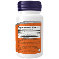 NOW Foods 5-HTP 50 mg - 30 Veg Capsules NOW Foods 5-HTP 50 mg - 30 Veg Capsules