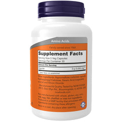NOW Foods Glycine 1000 mg - 100 Veg Capsules NOW Foods Glycine 1000 mg - 100 Veg Capsules