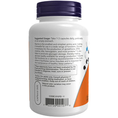NOW Foods Glycine 1000 mg - 100 Veg Capsules NOW Foods Glycine 1000 mg - 100 Veg Capsules