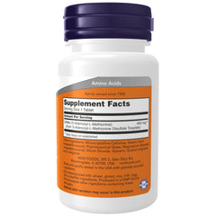 NOW Foods SAMe 400 mg - 30 Tablets NOW Foods SAMe 400 mg - 30 Tablets