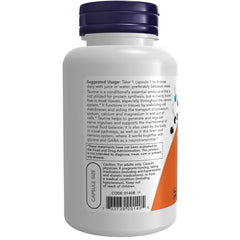 NOW Foods Taurine 500 mg - 100 Veg Capsules NOW Foods Taurine 500 mg - 100 Veg Capsules