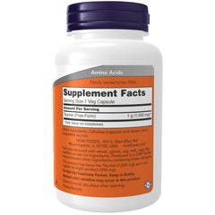 NOW Foods Taurine, Double Strength 1000 mg - 100 Veg Capsules NOW Foods Taurine, Double Strength 1000 mg - 100 Veg Capsules