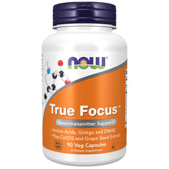 NOW Foods True Focus - 90 Veg Capsules NOW Foods True Focus - 90 Veg Capsules