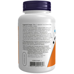 NOW Foods L-Tyrosine 500 mg - 120 Capsules NOW Foods L-Tyrosine 500 mg - 120 Capsules