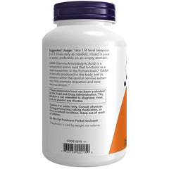 NOW Foods GABA Powder - 6 oz. (170g) NOW Foods GABA Powder - 6 oz. (170g)