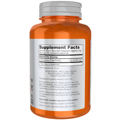 NOW Sports L-Glutamine Powder - 170g/6 oz. NOW Sports L-Glutamine Powder - 170g/6 oz.