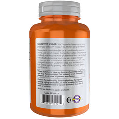 NOW Sports L-Glutamine Powder - 170g/6 oz. NOW Sports L-Glutamine Powder - 170g/6 oz.