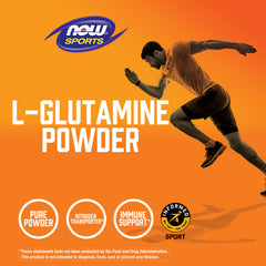 NOW Sports L-Glutamine Powder - 170g/6 oz. NOW Sports L-Glutamine Powder - 170g/6 oz.