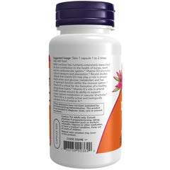 NOW Foods Vitamin D-3 & K-2 - 120 Veg Capsules NOW Foods Vitamin D-3 & K-2 - 120 Veg Capsules