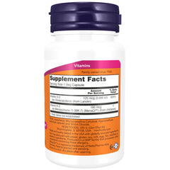 NOW Foods Mega D-3 & MK-7 - 60 Capsules NOW Foods Mega D-3 & MK-7 - 60 Capsules