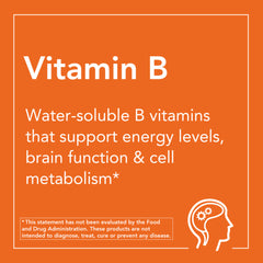 NOW Foods B-50 mg - 100 Veg Capsules NOW Foods B-50 mg - 100 Veg Capsules