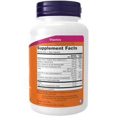 NOW Foods Vitamin B-100 - 100 Veg Capsules NOW Foods Vitamin B-100 - 100 Veg Capsules