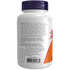 NOW Foods Vitamin B-100 - 100 Veg Capsules NOW Foods Vitamin B-100 - 100 Veg Capsules