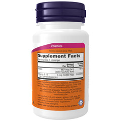 NOW Foods Vitamin B-12 5000mcg - 60 Lozenges NOW Foods Vitamin B-12 5000mcg - 60 Lozenges