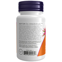 NOW Foods Vitamin B-12 5000mcg - 60 Lozenges NOW Foods Vitamin B-12 5000mcg - 60 Lozenges