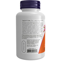NOW Foods Inositol 500mg - 100 Veg Capsules NOW Foods Inositol 500mg - 100 Veg Capsules