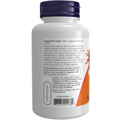 NOW Foods Niacinamide (B-3) 500 mg - 100 Veg Capsules NOW Foods Niacinamide (B-3) 500 mg - 100 Veg Capsules
