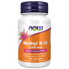 NOW Foods Methyl B-12 5,000 mcg NOW Foods Methyl B-12 5,000 mcg
