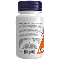 NOW Foods Methyl Folate 5,000mcg - 50 Veg Capsules NOW Foods Methyl Folate 5,000mcg - 50 Veg Capsules