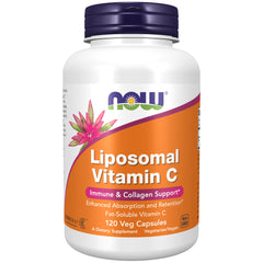 NOW Foods Liposomal Vitamin C - 120 Veg Capsules NOW Foods Liposomal Vitamin C - 120 Veg Capsules