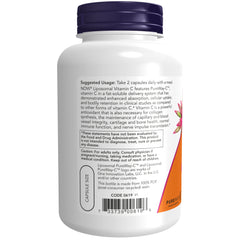NOW Foods Liposomal Vitamin C - 120 Veg Capsules NOW Foods Liposomal Vitamin C - 120 Veg Capsules