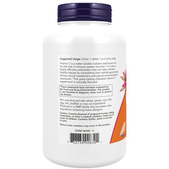 NOW Foods Vitamin C-500 Orange Chewable - 100 Tablets NOW Foods Vitamin C-500 Orange Chewable - 100 Tablets