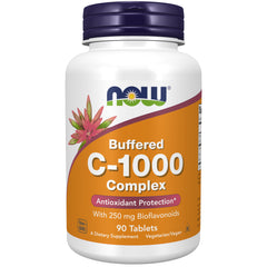 NOW Foods Vitamin C-1000 Complex - 90 Tablets