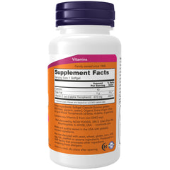 NOW Foods Vitamin E-1000 Mixed Tocopherols - 50 Softgels NOW Foods Vitamin E-1000 Mixed Tocopherols - 50 Softgels