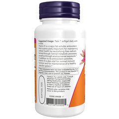 NOW Foods Vitamin E-1000 Mixed Tocopherols - 50 Softgels NOW Foods Vitamin E-1000 Mixed Tocopherols - 50 Softgels
