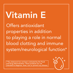 NOW Foods Vitamin E-1000 Mixed Tocopherols - 50 Softgels NOW Foods Vitamin E-1000 Mixed Tocopherols - 50 Softgels