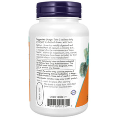 NOW Foods Calcium Citrate - 100 Tablets
