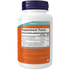 NOW Foods Magnesium & Calcium - 100 Tablets NOW Foods Magnesium & Calcium - 100 Tablets