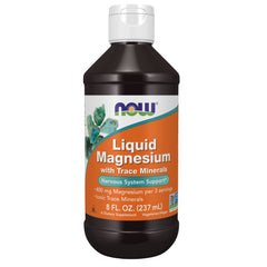 NOW Foods Liquid Magnesium - 8 fl. oz. -237ml