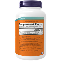 NOW Foods Magnesium Bisglycinate Powder - 227g NOW Foods Magnesium Bisglycinate Powder - 227g