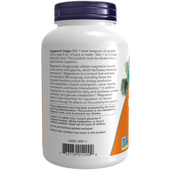 NOW Foods Magnesium Bisglycinate Powder - 227g NOW Foods Magnesium Bisglycinate Powder - 227g