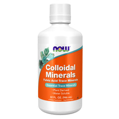 NOW Foods Colloidal Minerals - 946ml NOW Foods Colloidal Minerals - 946ml