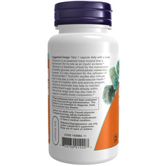 NOW Foods Chromium Picolinate 200 mcg - 100 Veg Capsules NOW Foods Chromium Picolinate 200 mcg - 100 Veg Capsules