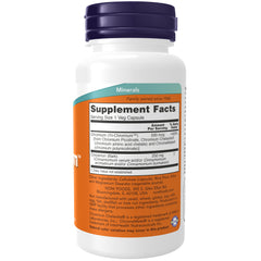 NOW Foods Tri-Chromium 500 mcg with Cinnamon - 90 Veg Capsules NOW Foods Tri-Chromium 500 mcg with Cinnamon - 90 Veg Capsules