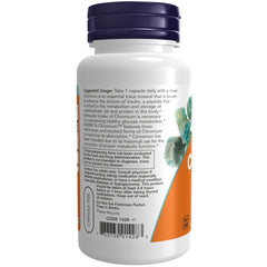 NOW Foods Tri-Chromium 500 mcg with Cinnamon - 90 Veg Capsules NOW Foods Tri-Chromium 500 mcg with Cinnamon - 90 Veg Capsules