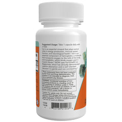 NOW Foods Iron 18 mg - 120 Veg Capsules NOW Foods Iron 18 mg - 120 Veg Capsules