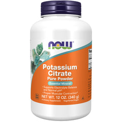 NOW Foods Potassium Citrate Powder - 12 oz. (340g) NOW Foods Potassium Citrate Powder - 12 oz. (340g)
